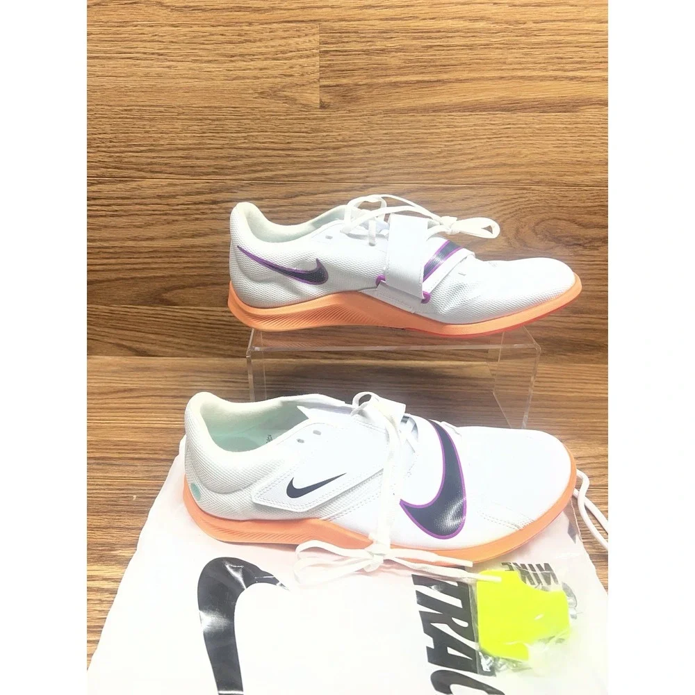 Size 9.5 Nike Zoom Rival Jump Track & Field Jumping Spikes Jump Shoes DR2756-101